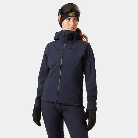 Helly Hansen Women's Motionista 3-layers Shell Ski Jacket Skijakke Dame - Navy - Navy