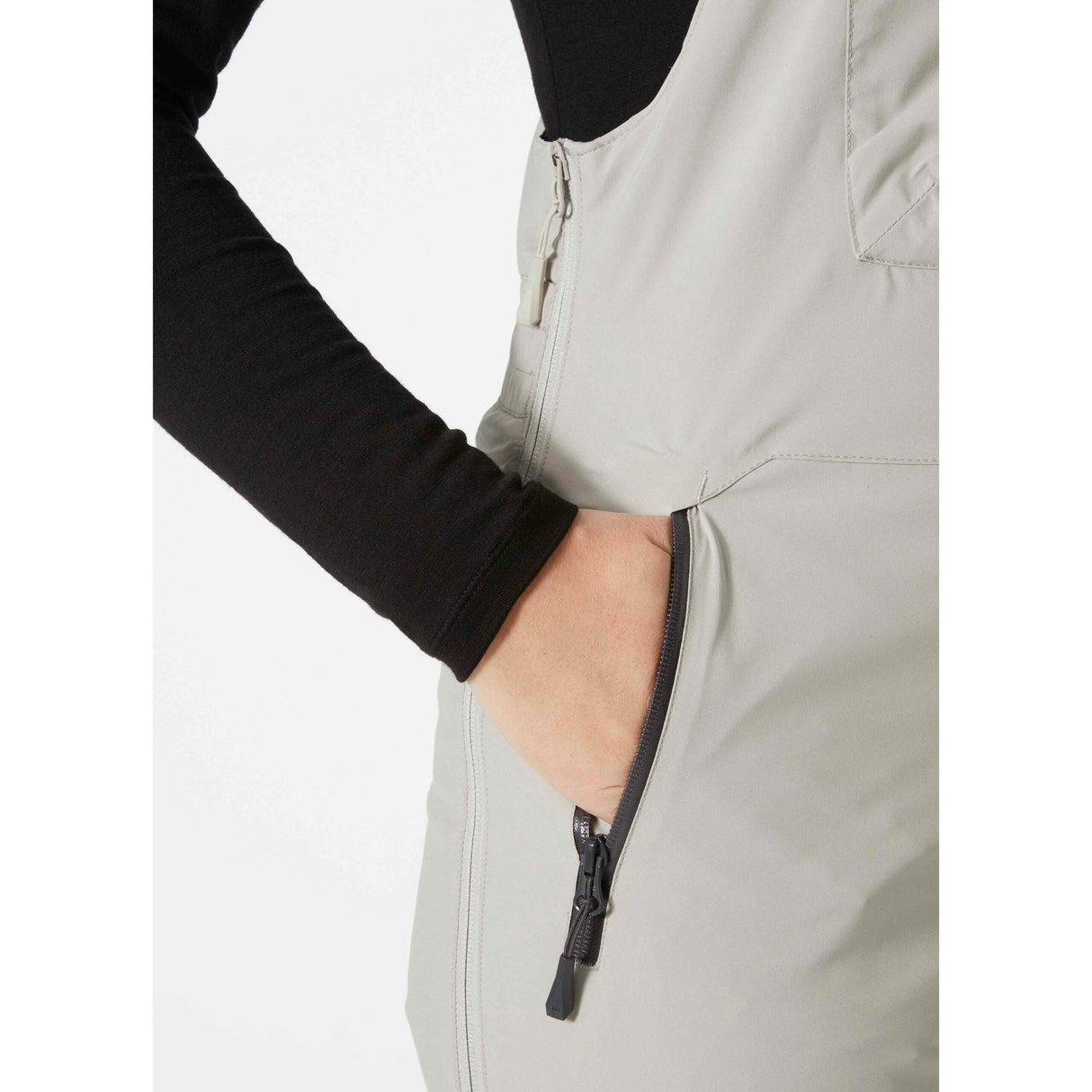 Helly Hansen Women's Legendary Insulated Bib Ski Pants Skibukser Dame - Mellow Grey -