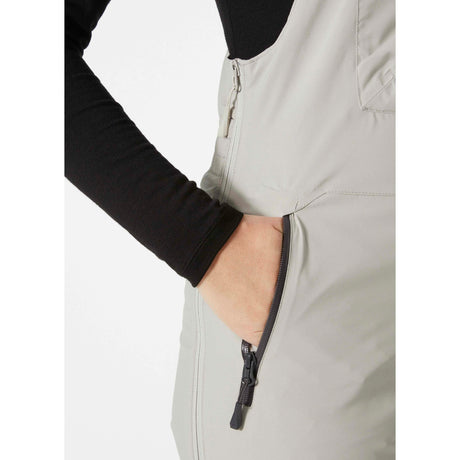 Helly Hansen Women's Legendary Insulated Bib Ski Pants Skibukser Dame - Mellow Grey -