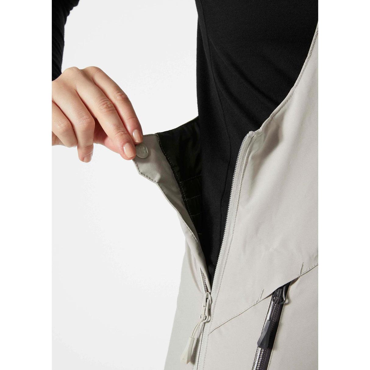 Helly Hansen Women's Legendary Insulated Bib Ski Pants Skibukser Dame - Mellow Grey -