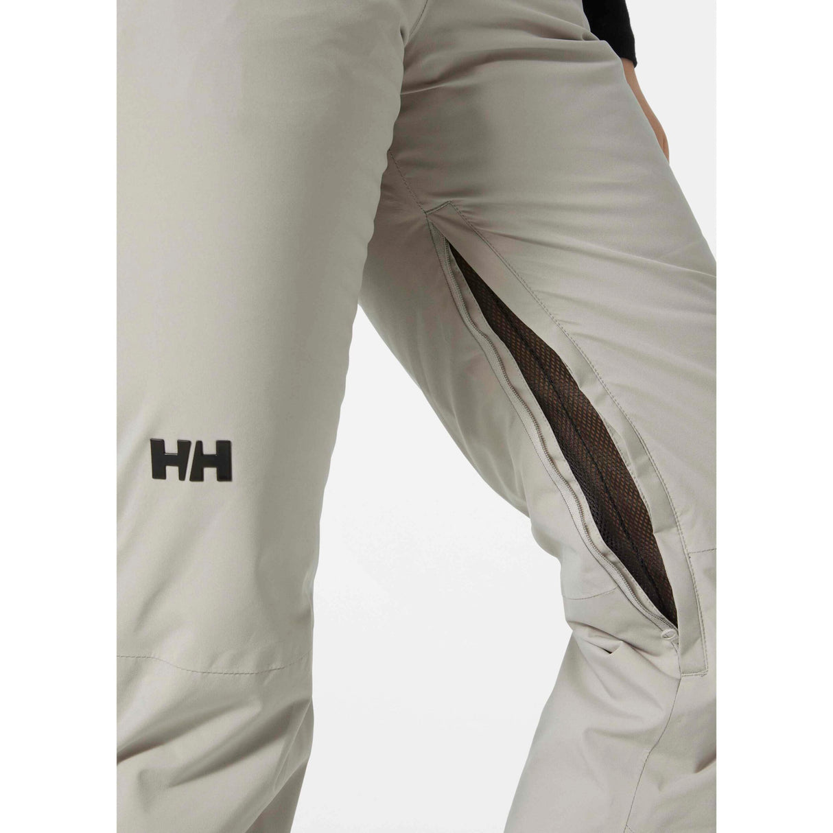 Helly Hansen Women's Legendary Insulated Bib Ski Pants Skibukser Dame - Mellow Grey -