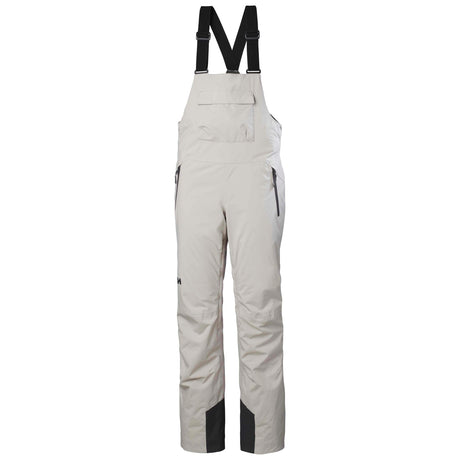 Helly Hansen Women's Legendary Insulated Bib Ski Pants Skibukser Dame - Mellow Grey -