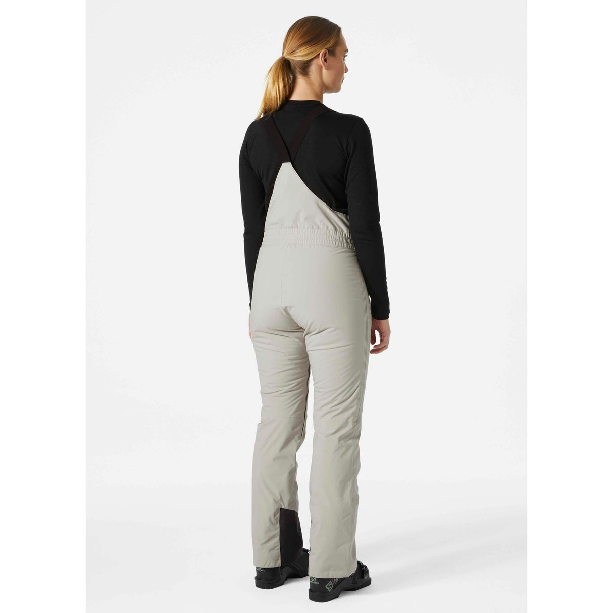 Helly Hansen Women's Legendary Insulated Bib Ski Pants Skibukser Dame - Mellow Grey -