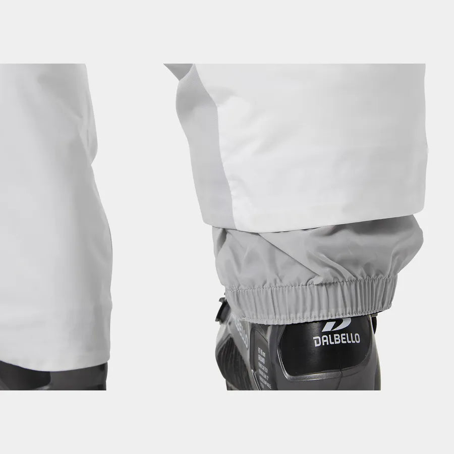 Helly Hansen Women's Imperial Puffy & Legendary Bib Skisæt Dame - Bright Blue / White -