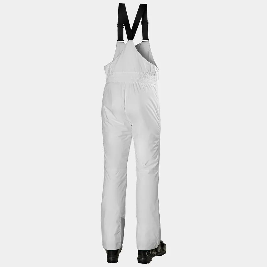 Helly Hansen Women's Imperial Puffy & Legendary Bib Skisæt Dame - Bright Blue / White -