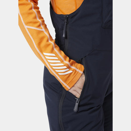 Helly Hansen Women's Legendary Insulated Bib Ski Pants Skibukser Dame - Navy -