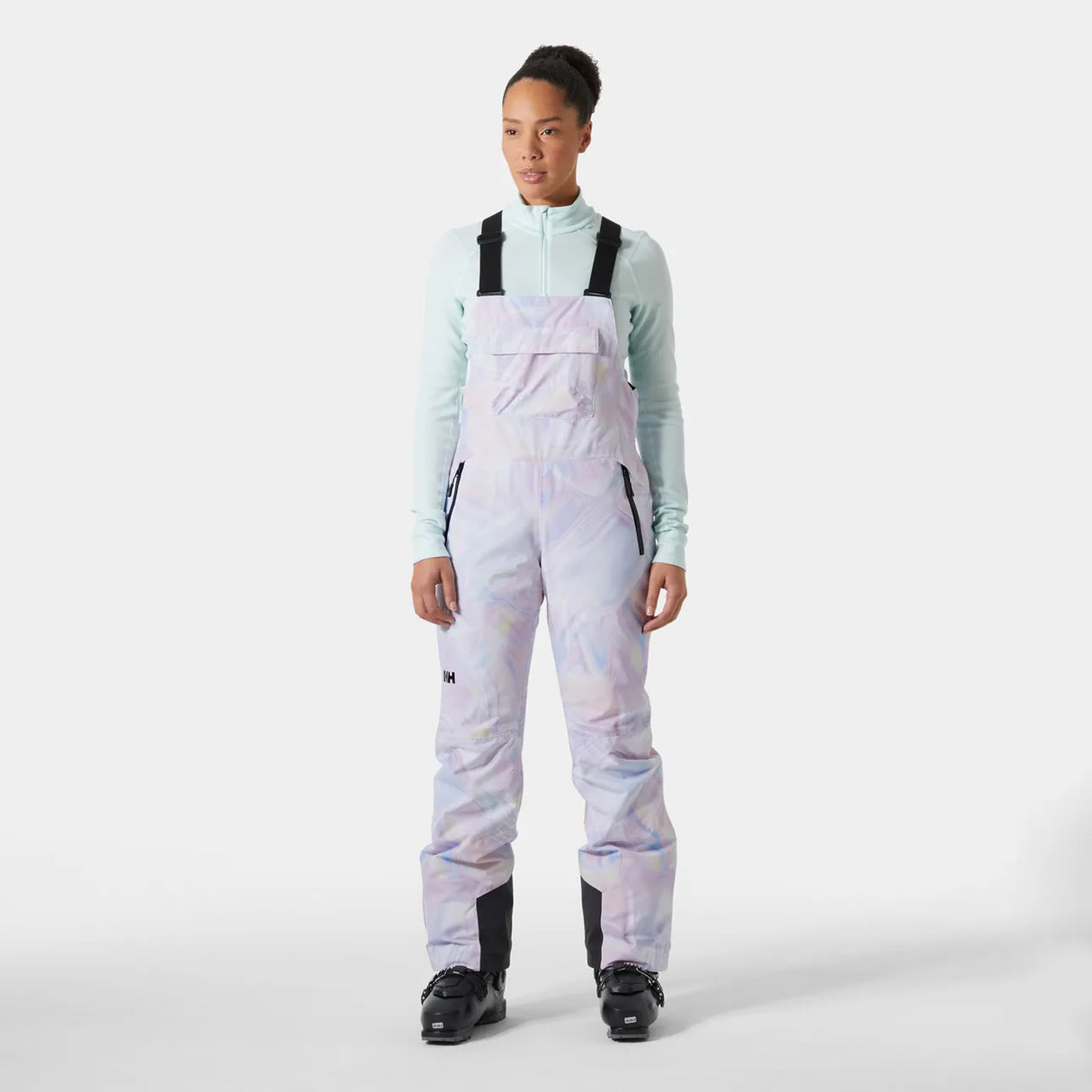 Helly Hansen Women's Legendary Insulated Bib Ski Pants Skibukser Dame - Reflections - Reflections