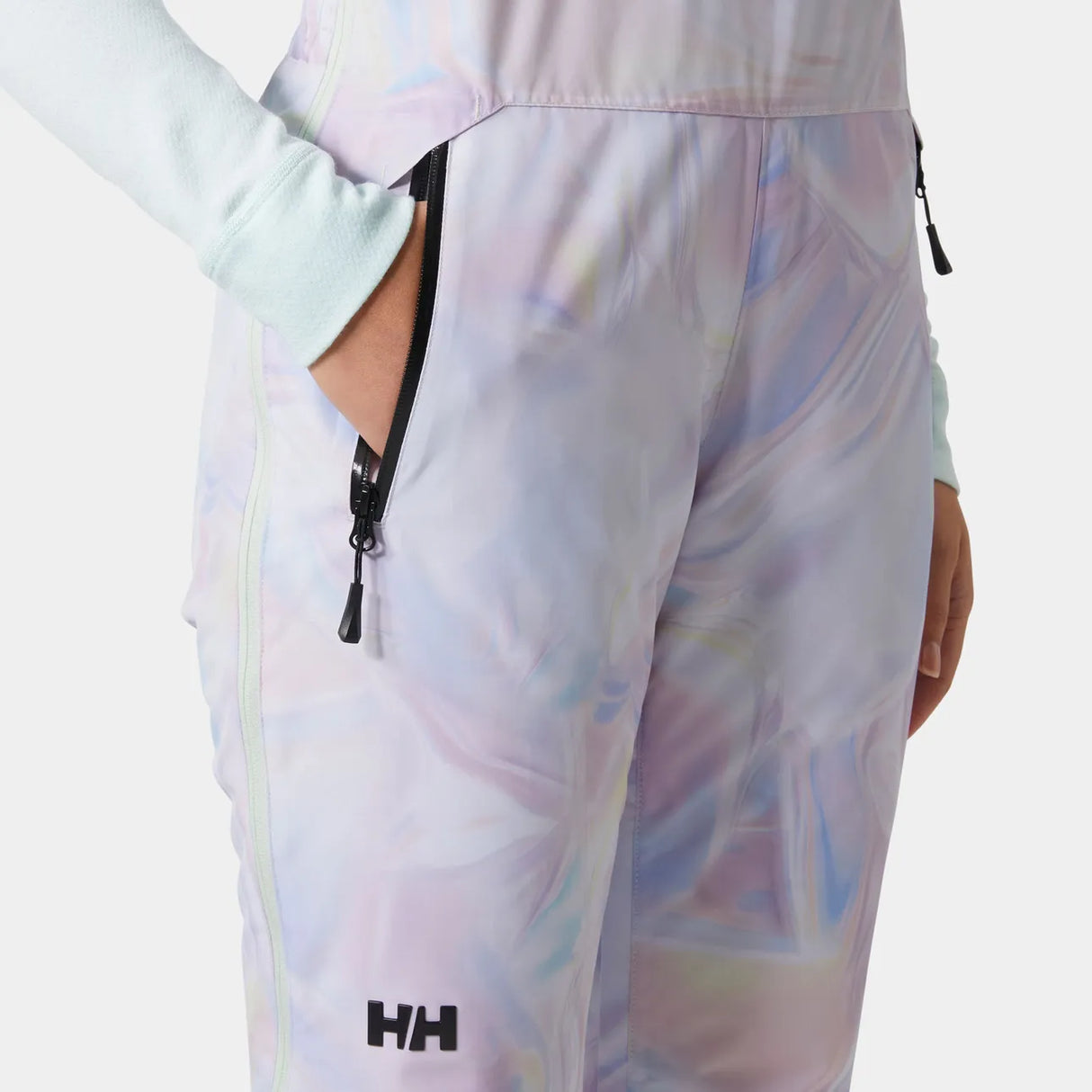 Helly Hansen Women's Legendary Insulated Bib Ski Pants Skibukser Dame - Reflections -