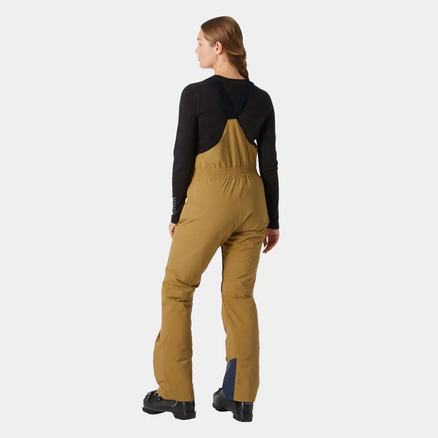 Helly Hansen Women's Powshot & Legendary Bib Skisæt Dame - Lynx -