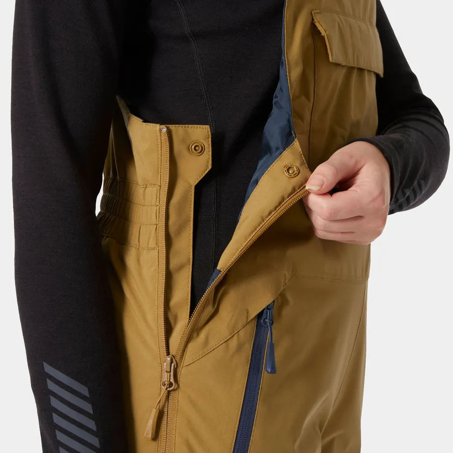 Helly Hansen Women's Powshot & Legendary Bib Skisæt Dame - Lynx -