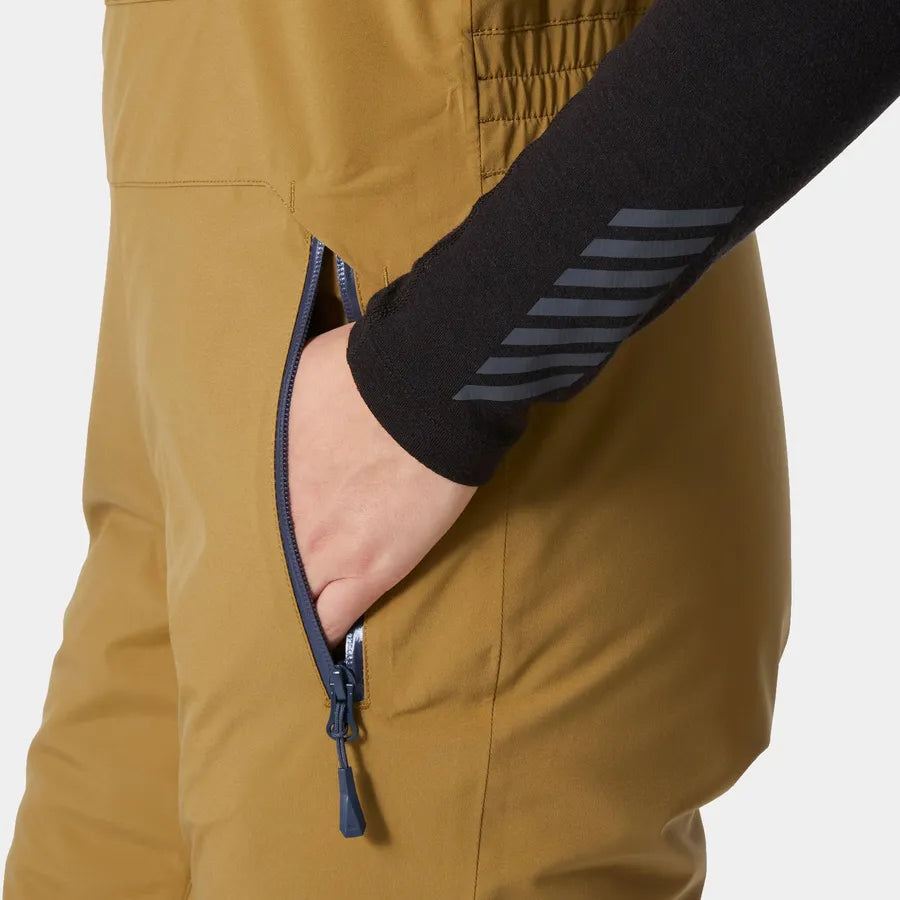 Helly Hansen Women's Powshot & Legendary Bib Skisæt Dame - Lynx -
