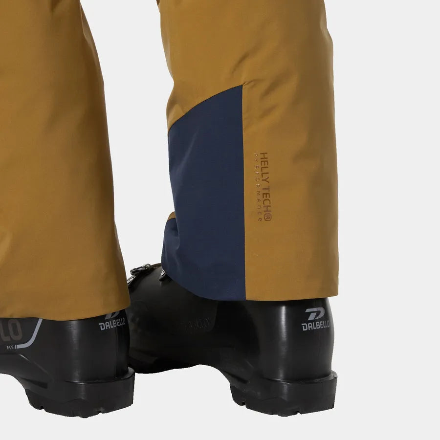 Helly Hansen Women's Powshot & Legendary Bib Skisæt Dame - Lynx -