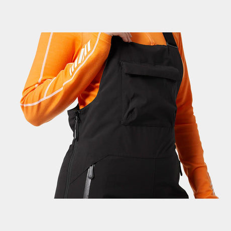 Helly Hansen Women's Legendary Insulated Bib Ski Pants Skibukser Dame - Black -