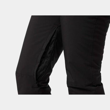 Helly Hansen Women's Legendary Insulated Bib Ski Pants Skibukser Dame - Black -