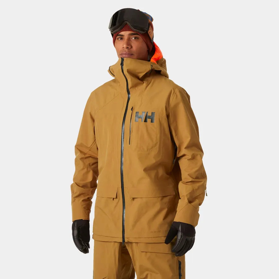 Helly Hansen Men's Ridge Skisæt Herre - Lynx -