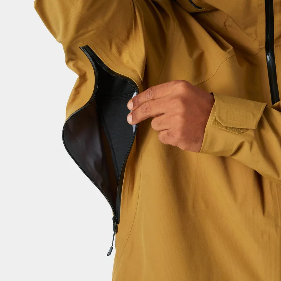 Helly Hansen Men's Ridge Skisæt Herre - Lynx -