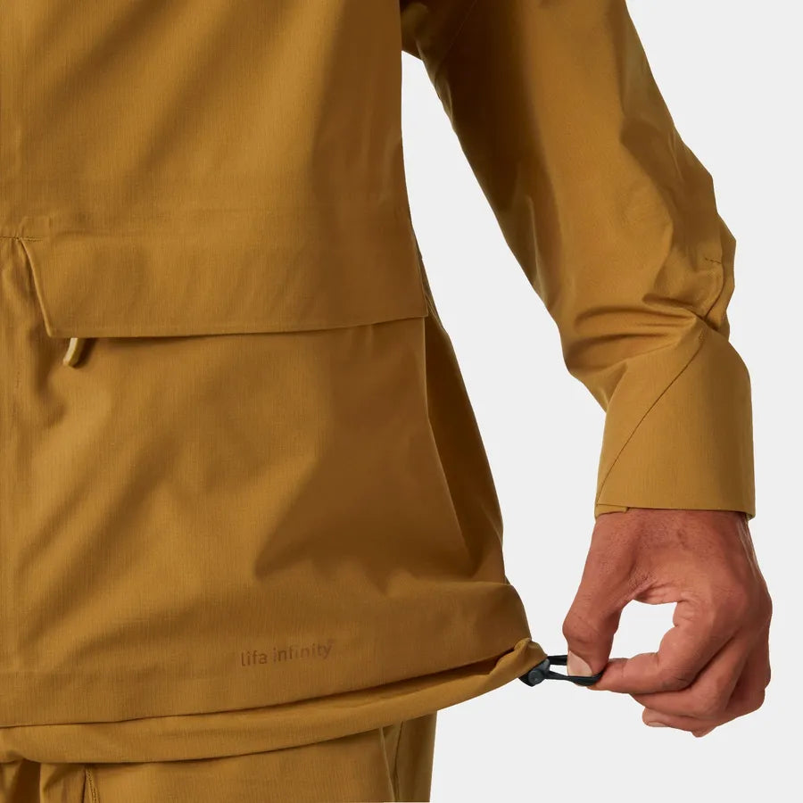 Helly Hansen Men's Ridge Infinity Shell Ski Jacket Skijakke Herre -