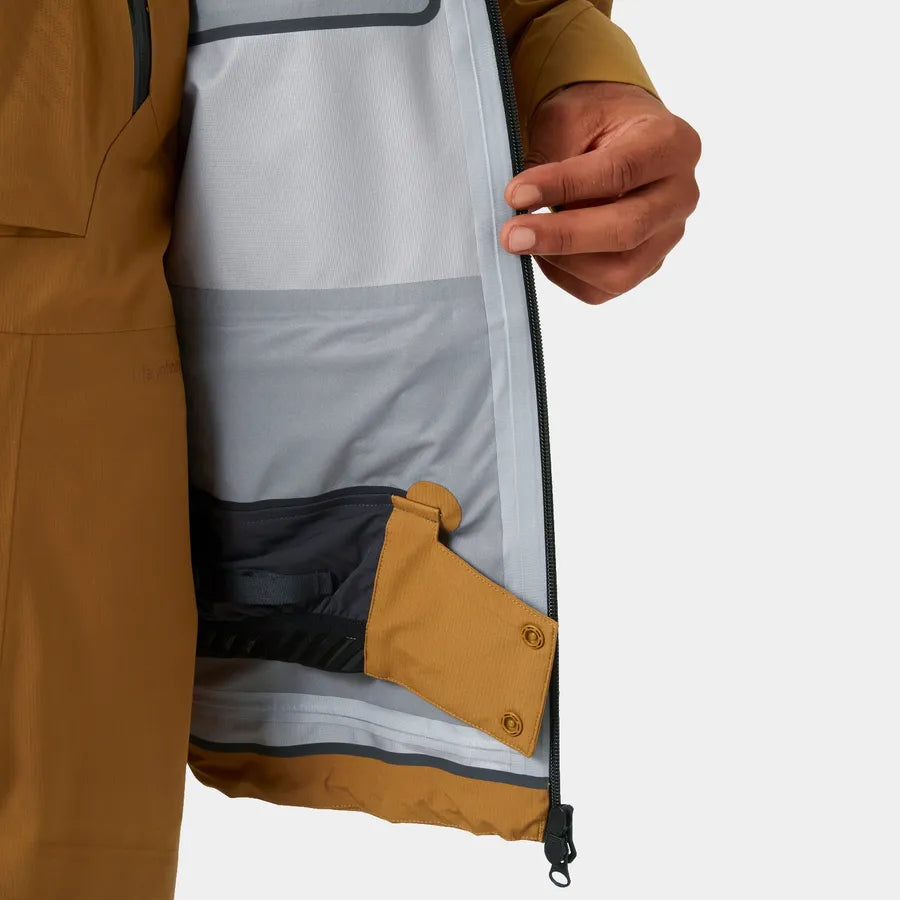 Helly Hansen Men's Ridge Infinity Shell Ski Jacket Skijakke Herre -