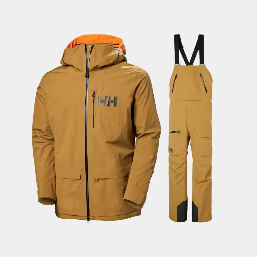 Helly Hansen Men's Ridge Skisæt Herre - Lynx - 2XL