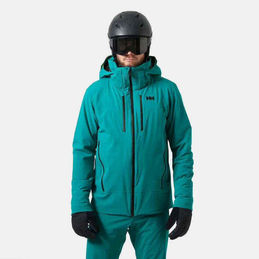 Helly Hansen Men's Steilhang 2.0 Ski Jacket Skijakke Herre - Signal Green - Signal Green