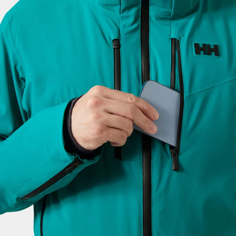 Helly Hansen Men's Steilhang 2.0 Ski Jacket Skijakke Herre - Signal Green -