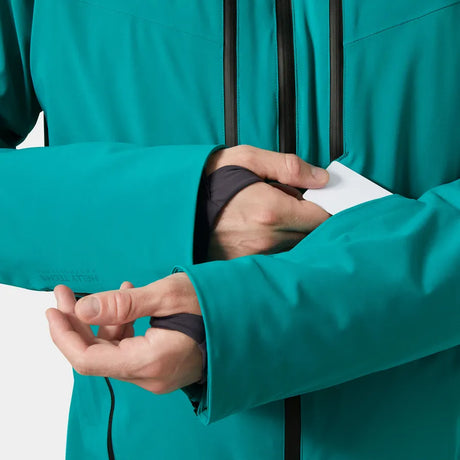 Helly Hansen Men's Steilhang 2.0 Ski Jacket Skijakke Herre - Signal Green -