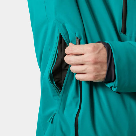 Helly Hansen Men's Steilhang 2.0 Ski Jacket Skijakke Herre - Signal Green -