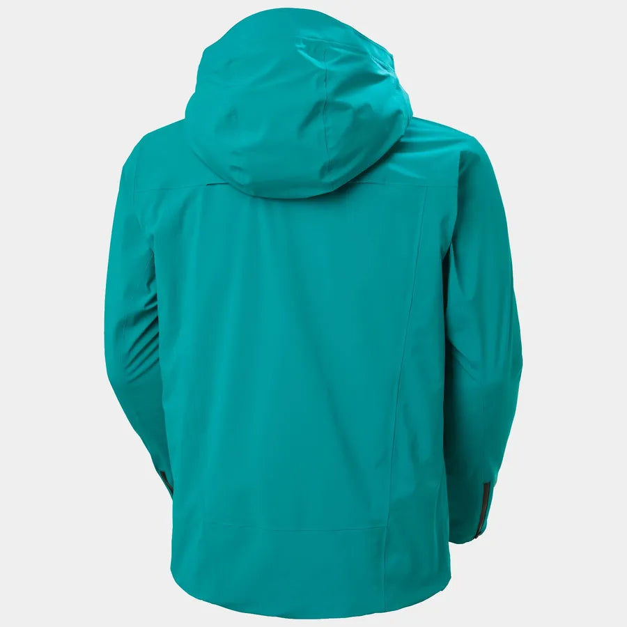 Helly Hansen Men's Steilhang 2.0 Ski Jacket Skijakke Herre - Signal Green -