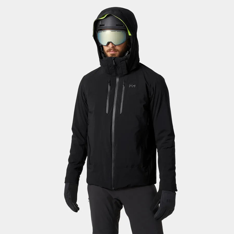 Helly Hansen Men's Steilhang 2.0 Ski Jacket Skijakke Herre - Black - Black