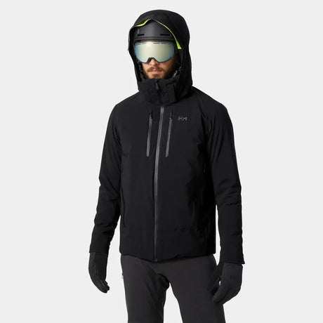 Helly Hansen Men's Steilhang 2.0 Ski Jacket Skijakke Herre - Black - Black