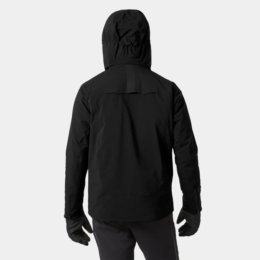 Helly Hansen Men's Steilhang 2.0 Ski Jacket Skijakke Herre - Black -