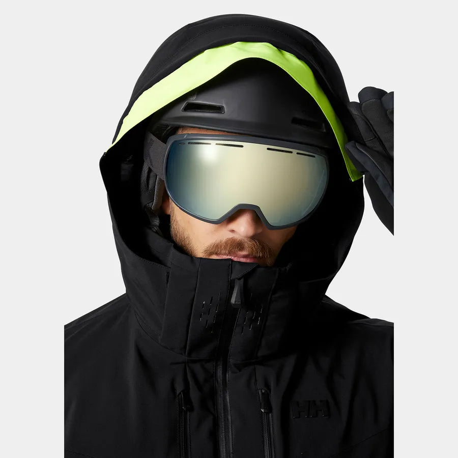 Helly Hansen Men's Steilhang 2.0 Ski Jacket Skijakke Herre - Black -