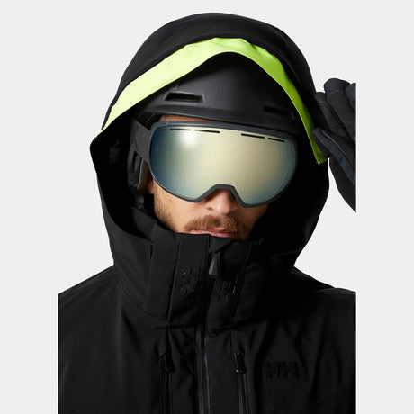 Helly Hansen Men's Steilhang 2.0 Ski Jacket Skijakke Herre - Black -