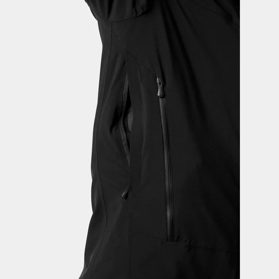 Helly Hansen Men's Steilhang 2.0 Ski Jacket Skijakke Herre - Black -