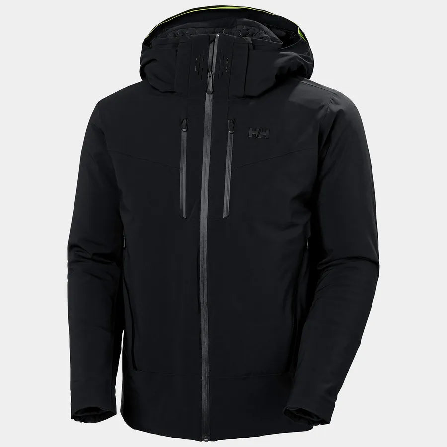 Helly Hansen Men's Steilhang 2.0 Ski Jacket Skijakke Herre - Black -