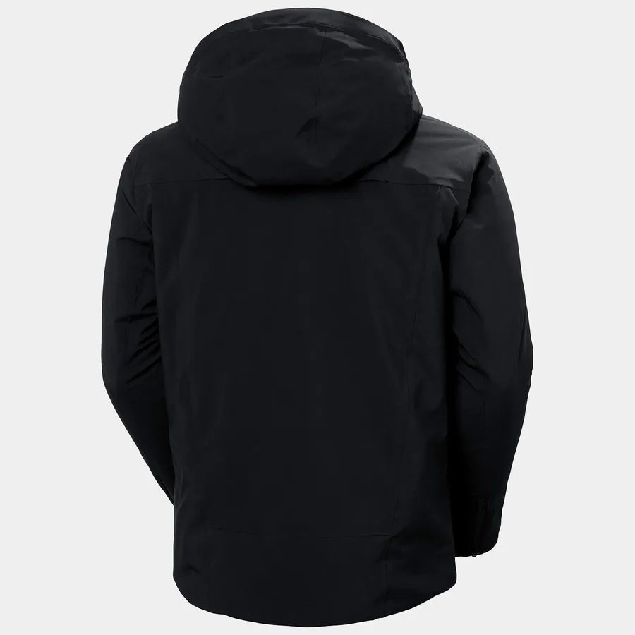 Helly Hansen Men's Steilhang 2.0 Ski Jacket Skijakke Herre - Black -