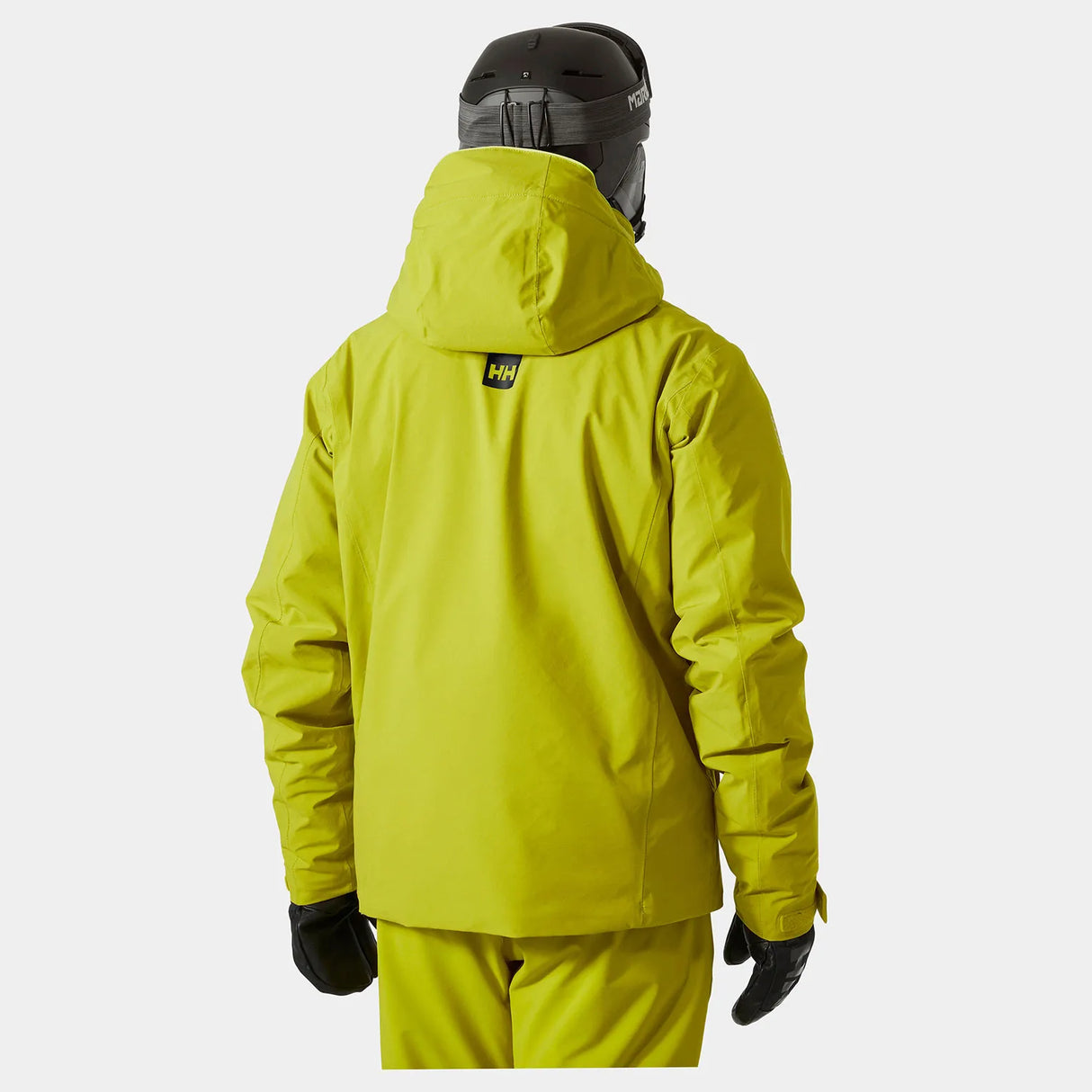 Helly Hansen Men's Swift Stretch Ski Jacket Skijakke Herre - Bright Moss -