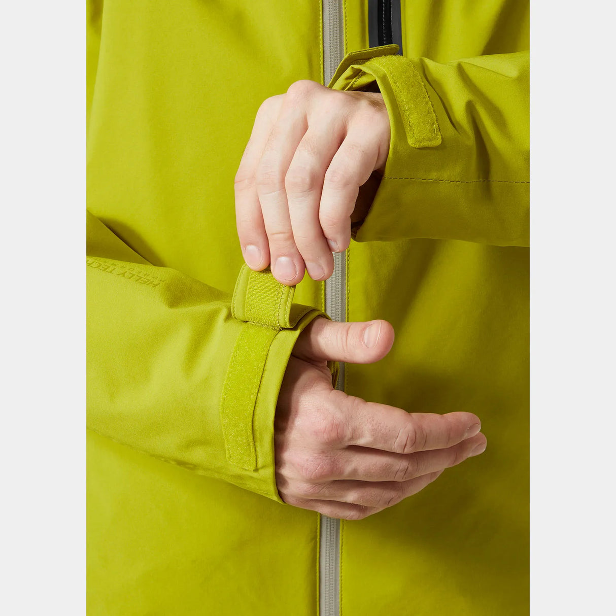 Helly Hansen Men's Swift Stretch Ski Jacket Skijakke Herre - Bright Moss -