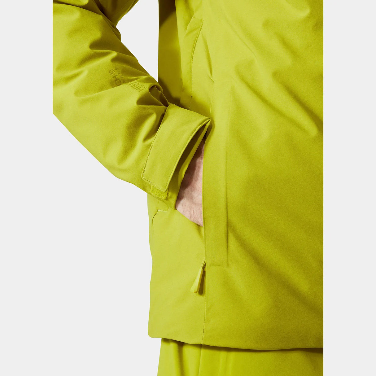 Helly Hansen Men's Swift Stretch Ski Jacket Skijakke Herre - Bright Moss -