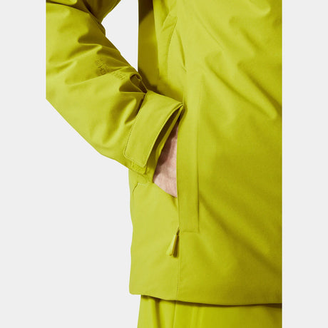 Helly Hansen Men's Swift Stretch Ski Jacket Skijakke Herre - Bright Moss -