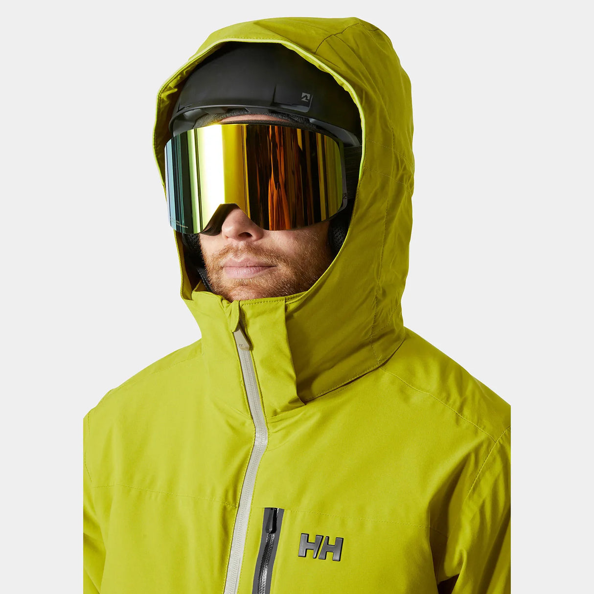 Helly Hansen Men's Swift Stretch Ski Jacket Skijakke Herre - Bright Moss -