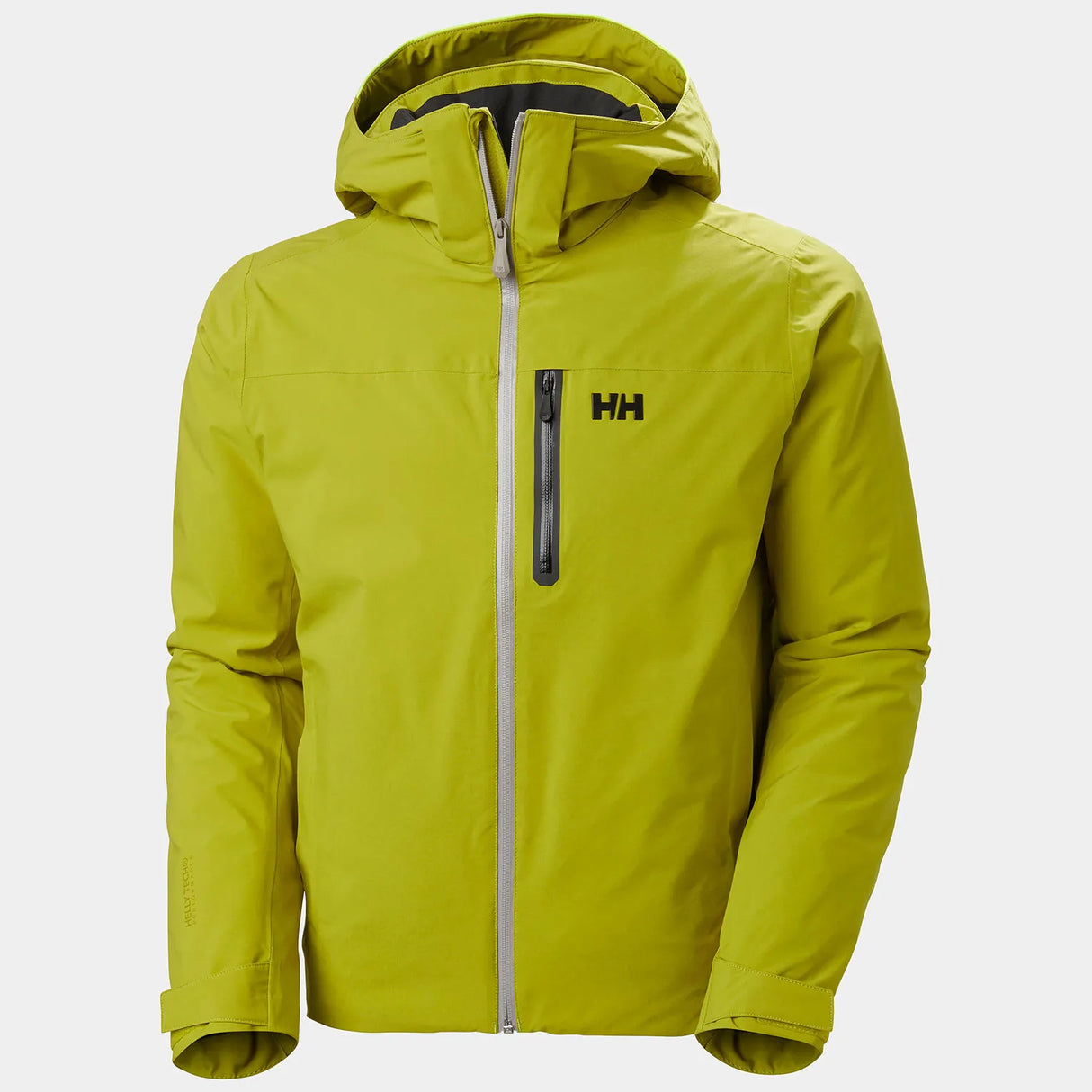 Helly Hansen Men's Swift Stretch Ski Jacket Skijakke Herre - Bright Moss -