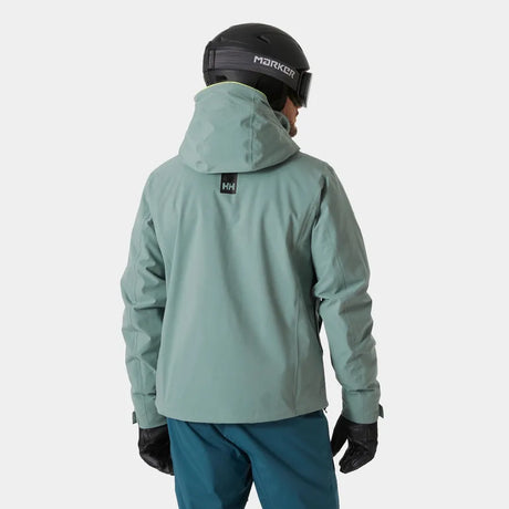 Helly Hansen Men's Swift Stretch Ski Jacket Skijakke Herre - Cactus -