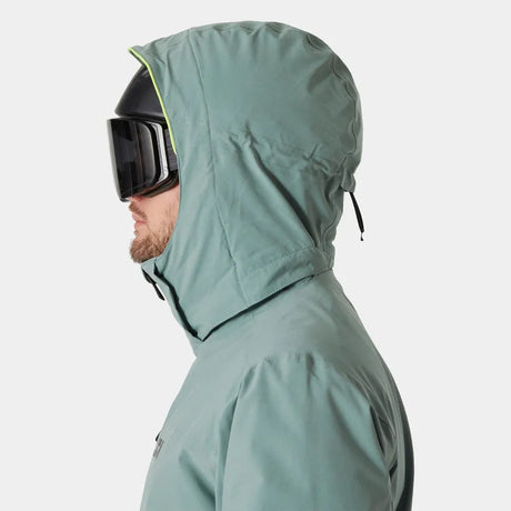 Helly Hansen Men's Swift Stretch Ski Jacket Skijakke Herre - Cactus -