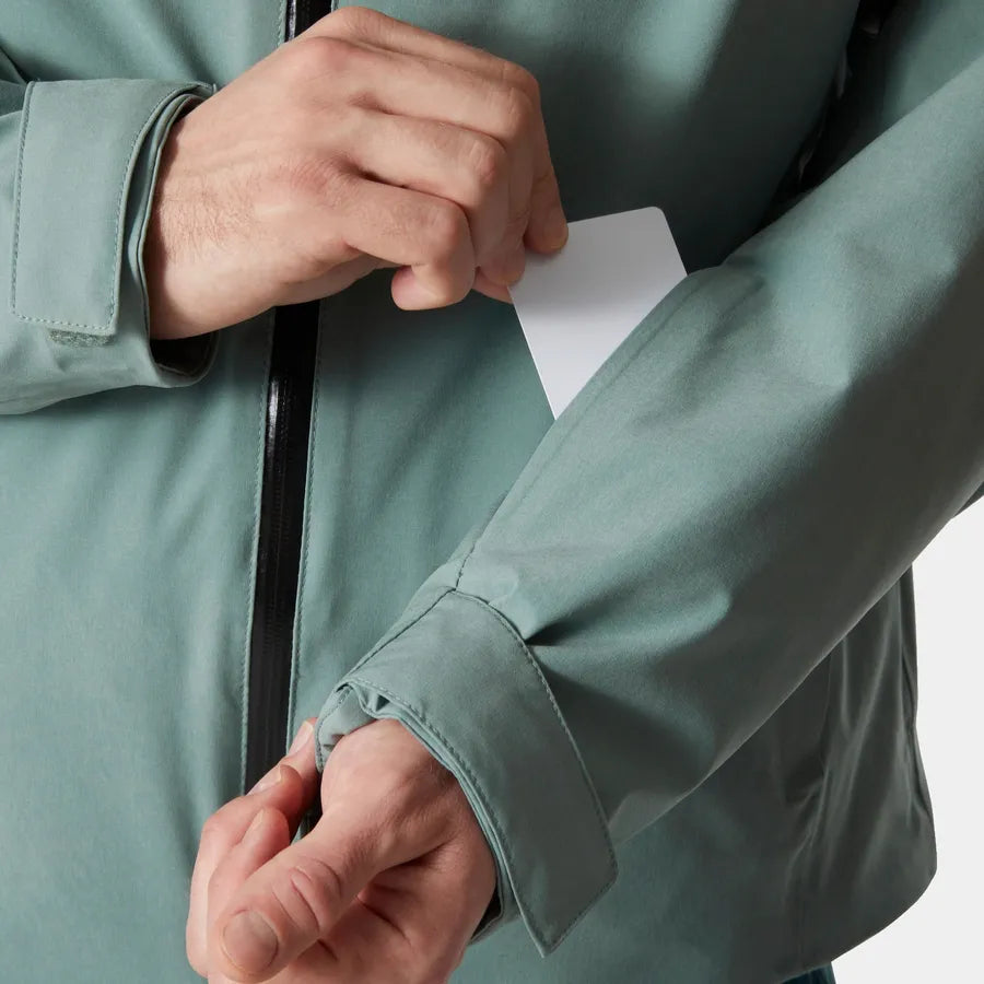 Helly Hansen Men's Swift Stretch Ski Jacket Skijakke Herre - Cactus -