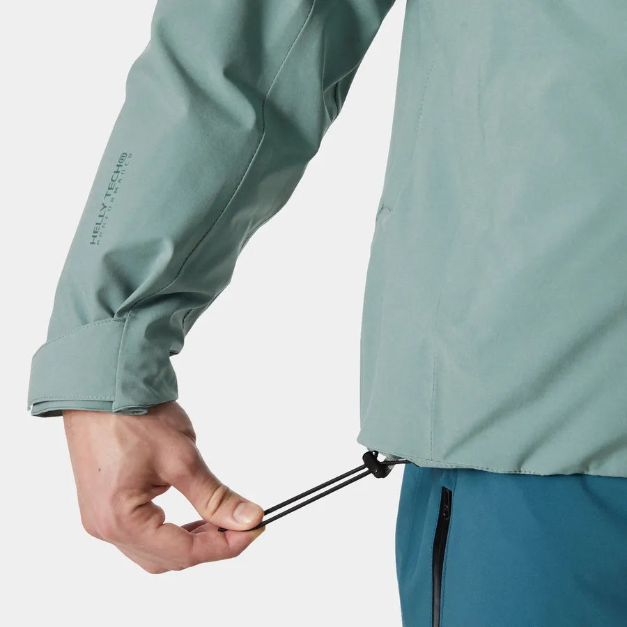 Helly Hansen Men's Swift Stretch Ski Jacket Skijakke Herre - Cactus -