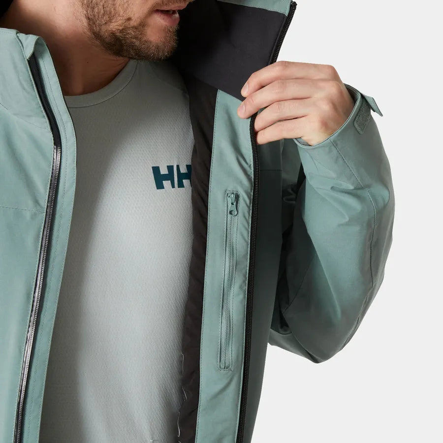 Helly Hansen Men's Swift Stretch Ski Jacket Skijakke Herre - Cactus -