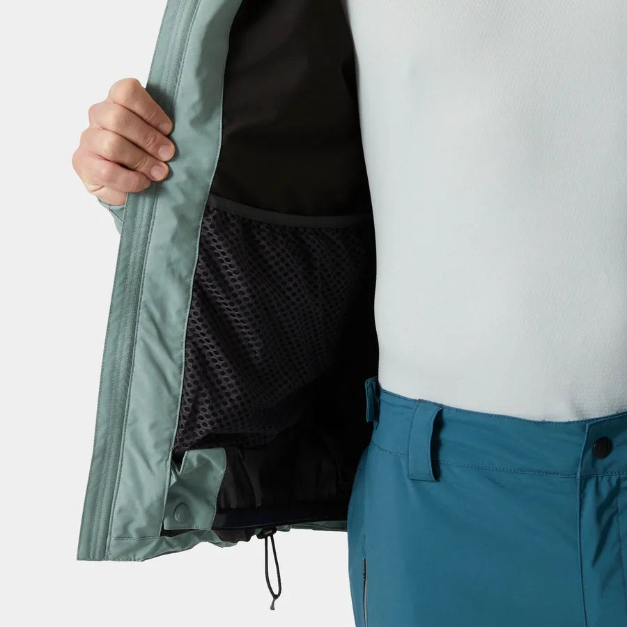 Helly Hansen Men's Swift Stretch Ski Jacket Skijakke Herre - Cactus -