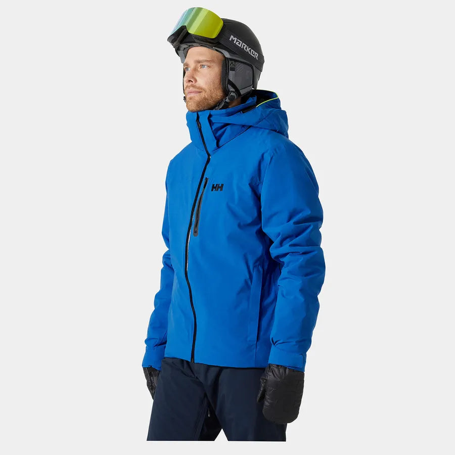 Helly Hansen Men's Swift Stretch Ski Jacket Skijakke Herre - Cobalt - Cobalt