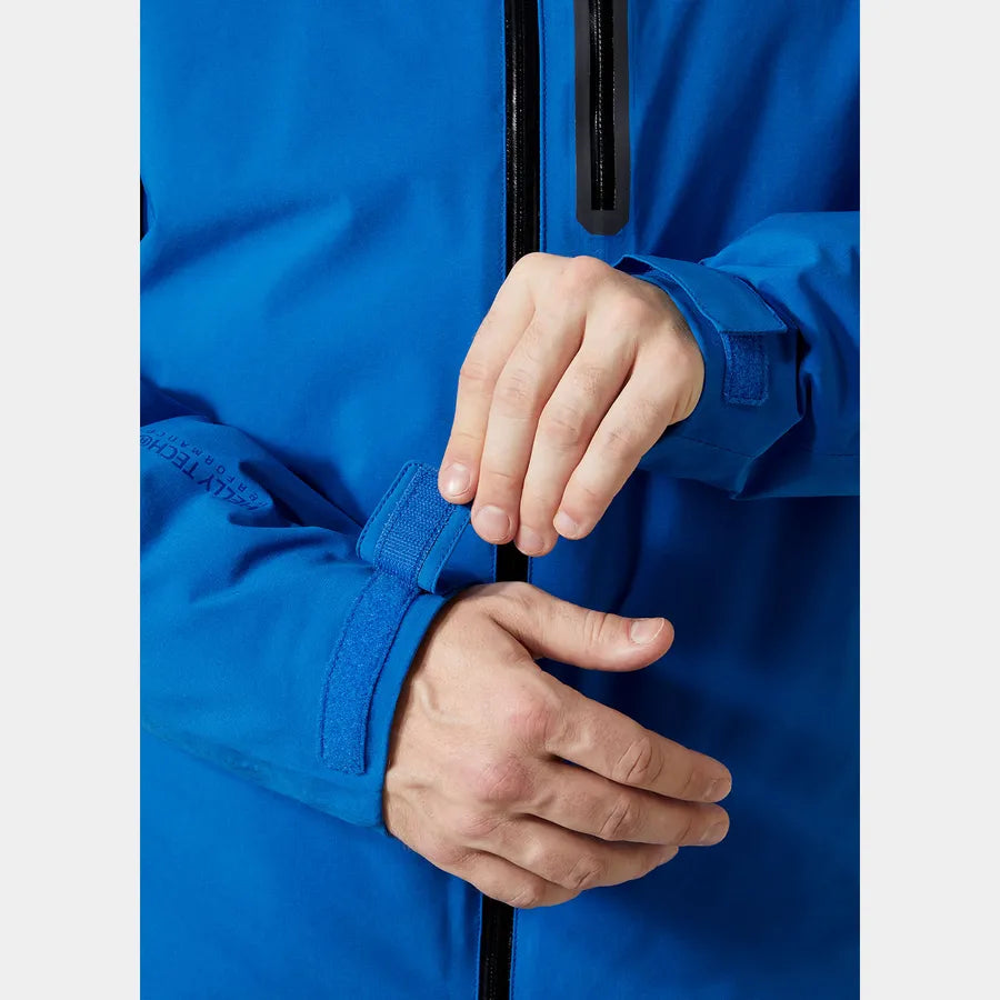 Helly Hansen Men's Swift Stretch Ski Jacket Skijakke Herre - Cobalt -